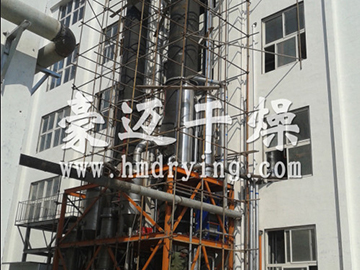 烏洛托品專用JQ-500強化氣流干燥機工程─【常州豪邁干燥】