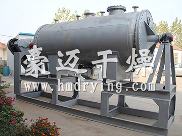 高純硫酸錳專用真空耙式干燥機工程─【常州豪邁干燥】