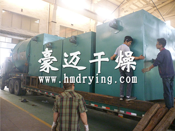 熒光粉專用GMP熱風循環烘箱工程─【常州豪邁干燥】