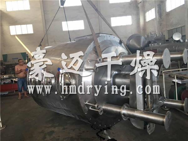 3-氨基專用PLG系列盤式干燥機工程─【常州豪邁干燥】