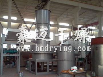 鉻綠（氧化鉻綠）專用旋轉閃蒸干燥機工程─【常州豪邁干燥】