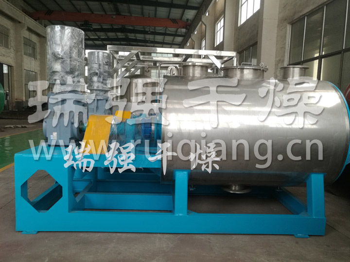 ZPG真空耙式干燥機─【常州瑞強干燥】