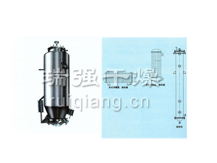 滲漉罐/列管冷凝器/層析柱─【常州瑞強干燥】
