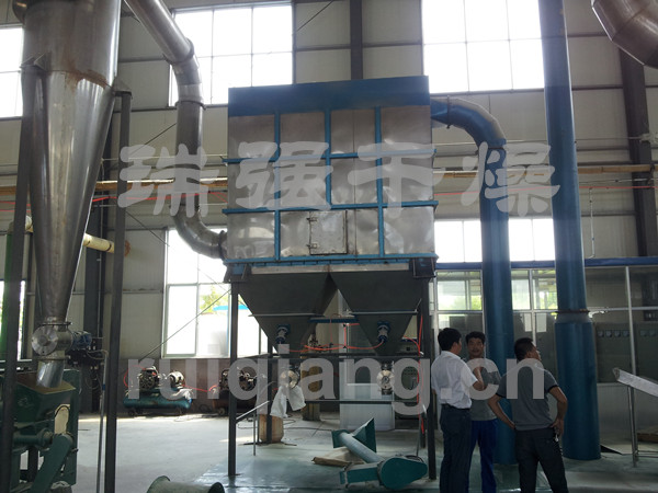 氫氧化鎂專用閃蒸干燥機工程─【常州瑞強干燥】