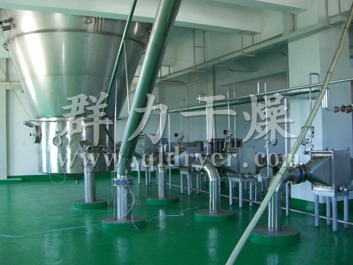 血漿血球蛋白粉干燥項目工程─【群力干燥】